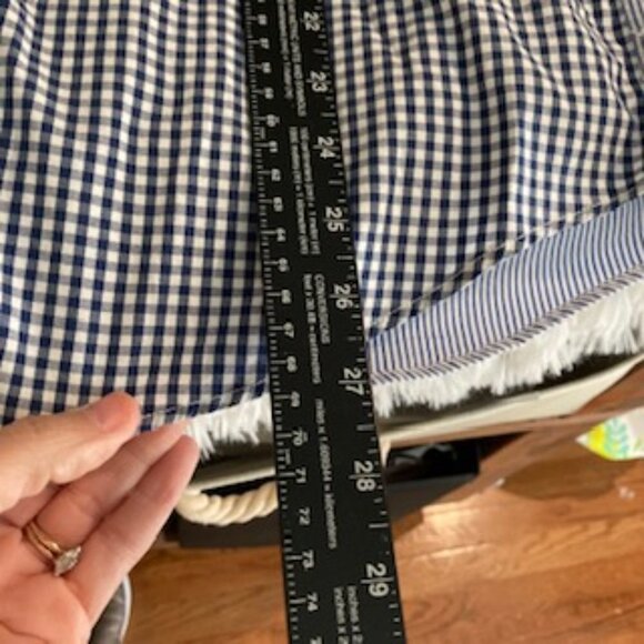 . NWT J. Crew Slim Multi Print Striped Checkered Short Sleeve Button Down Shirt - Picture 6 of 8